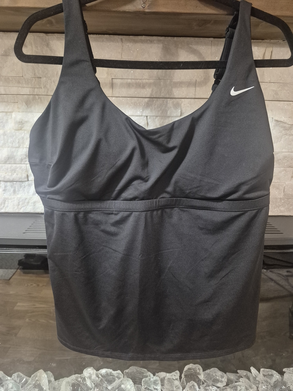 Nike Black Padded Top